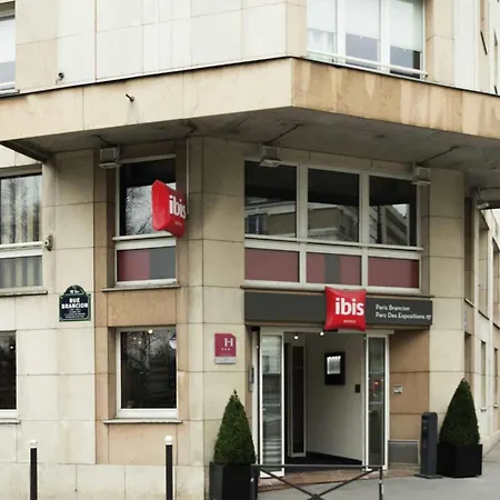 Hotel Ibis Brancion Parc Des Expositions 15eme París