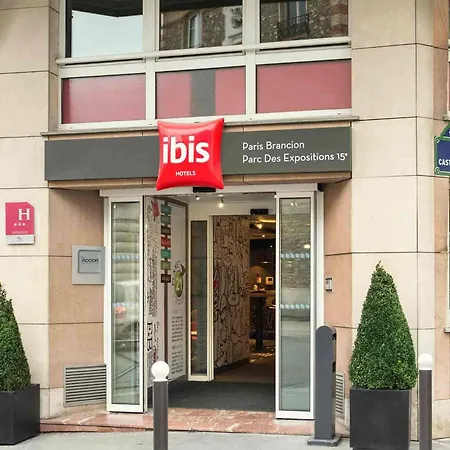 Hotel Ibis Brancion Parc Des Expositions 15eme 3*