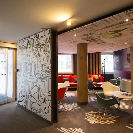 Hotel Ibis Brancion Parc Des Expositions 15eme 3*