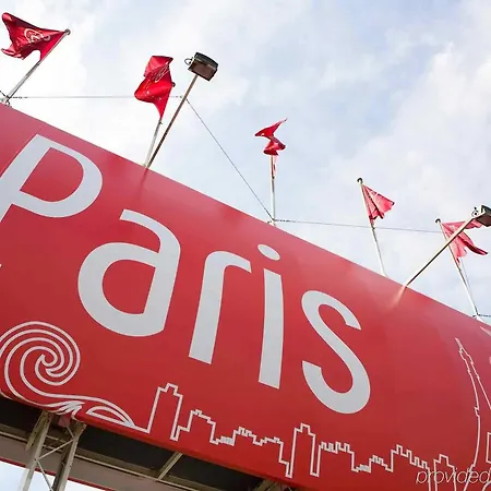 Hotel Ibis Brancion Parc Des Expositions 15eme París