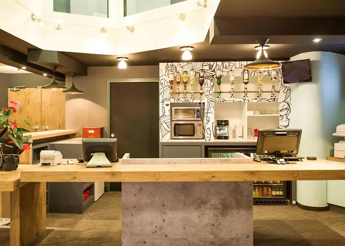 Hotel Ibis Brancion Parc Des Expositions 15ème Paris