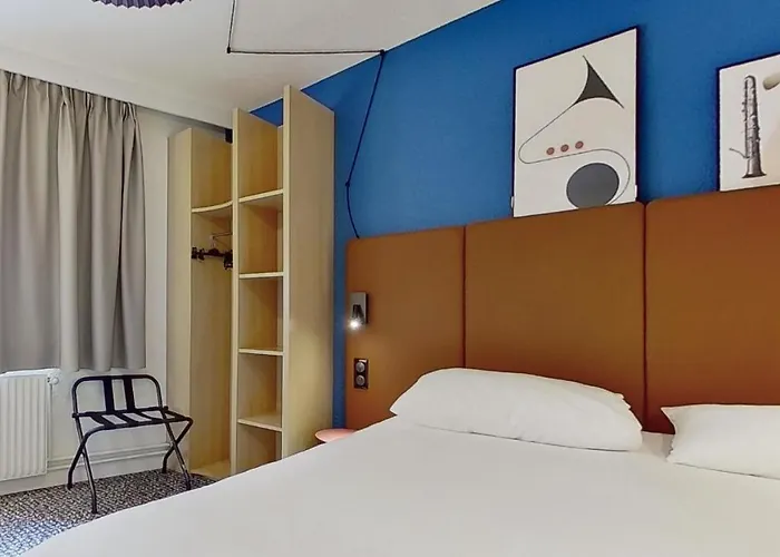 Ibis Brancion Parc Des Expositions 15ème Hotel 3*