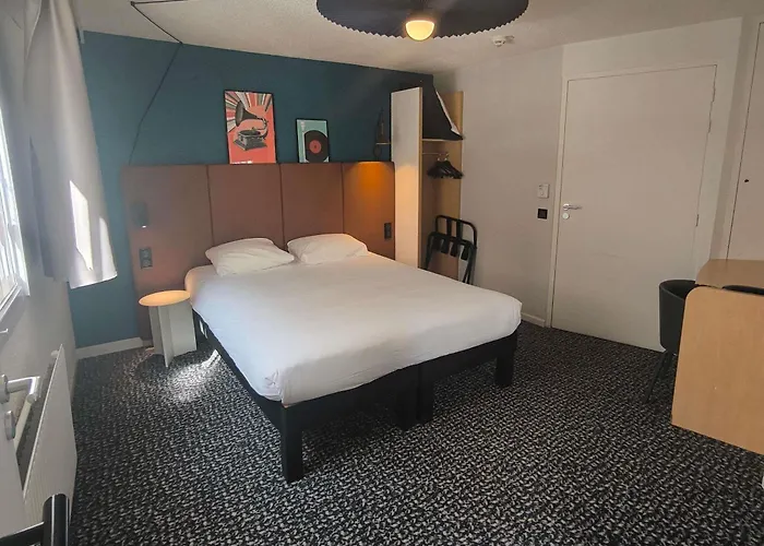 Hotel Ibis Brancion Parc Des Expositions 15ème