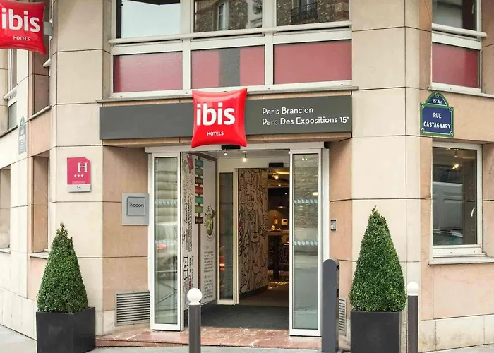 Hotel Ibis Brancion Parc Des Expositions 15ème 3*