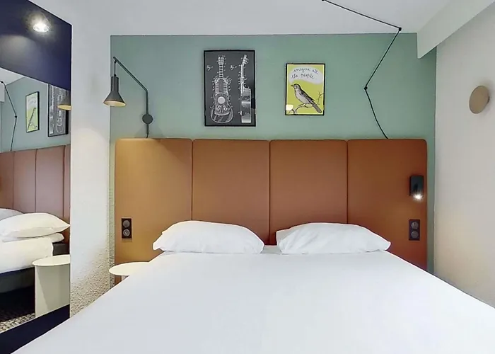 Ibis Brancion Parc Des Expositions 15ème Hotel 3*