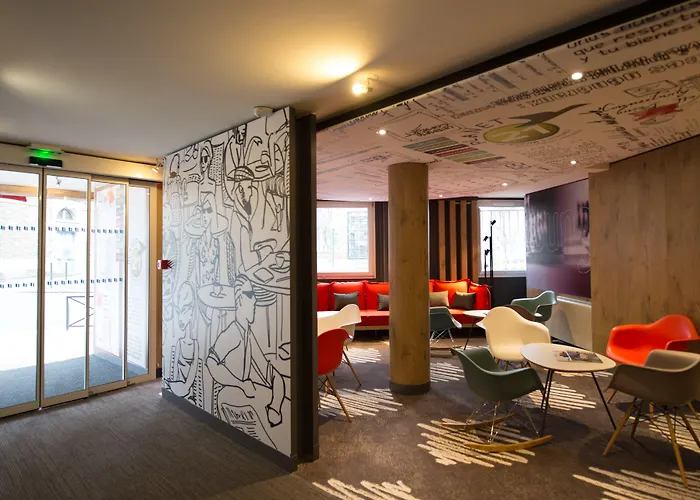 Hotel Ibis Brancion Parc Des Expositions 15ème 3*