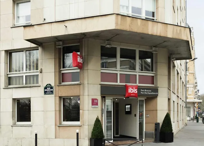 Hotel Ibis Brancion Parc Des Expositions 15ème Paris