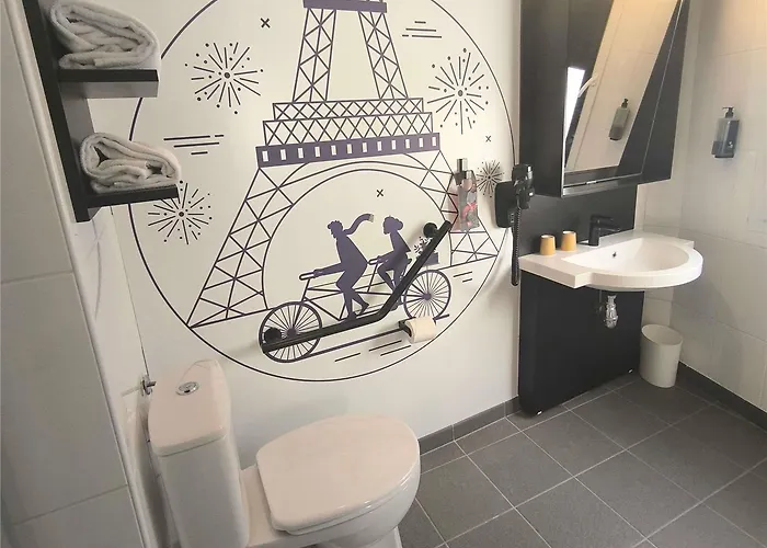 Ibis Brancion Parc Des Expositions 15eme Otel