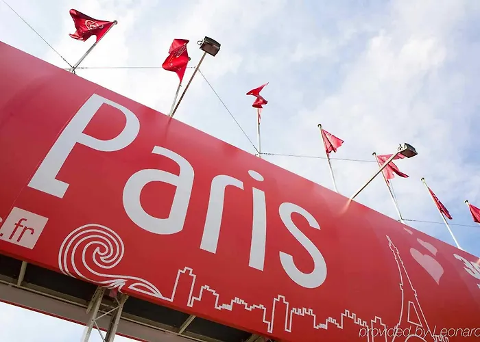 Hotel Ibis Brancion Parc Des Expositions 15ème Paris